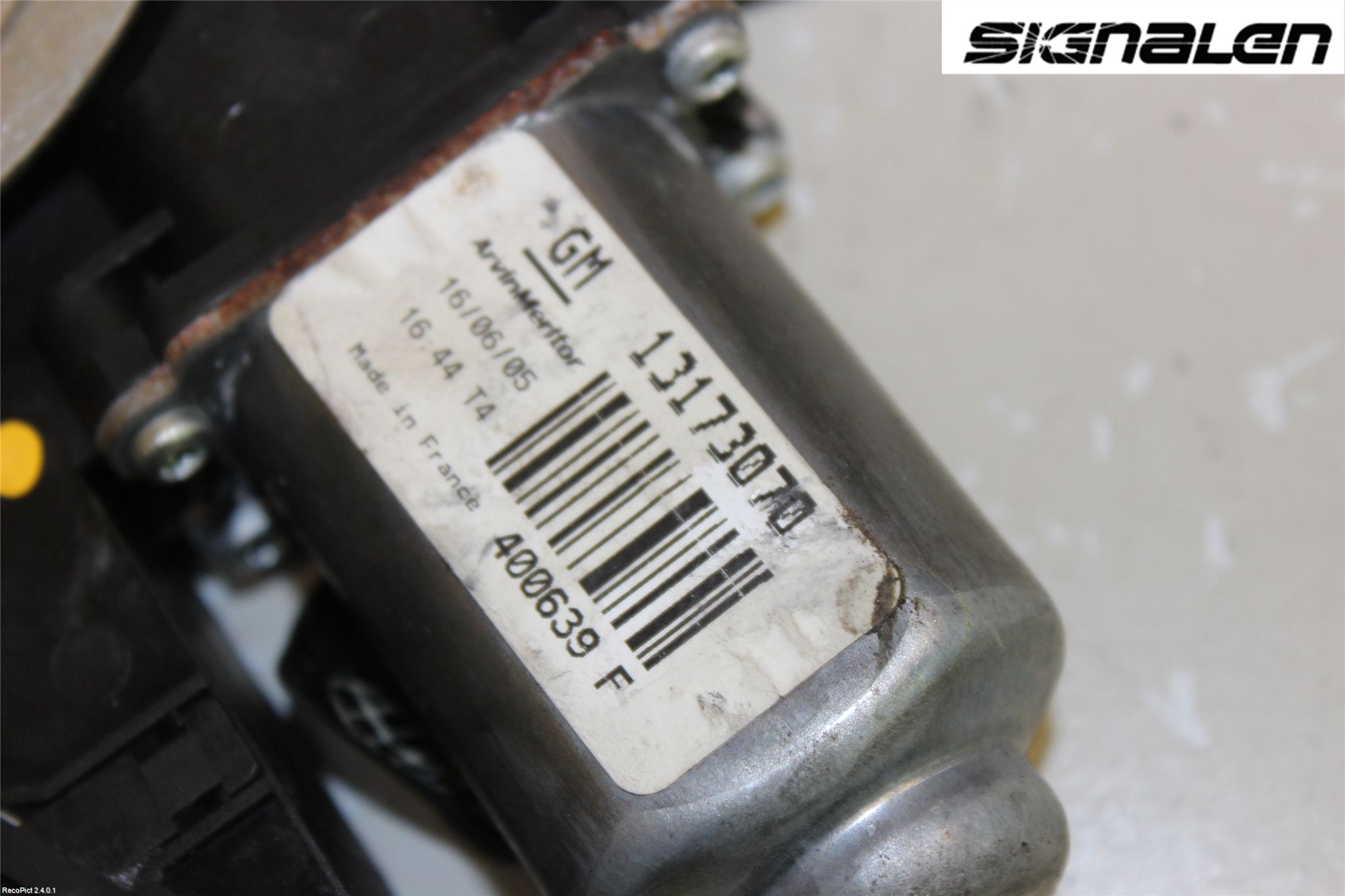 Opel COMBO 02-12 Fönsterhiss El Kompl