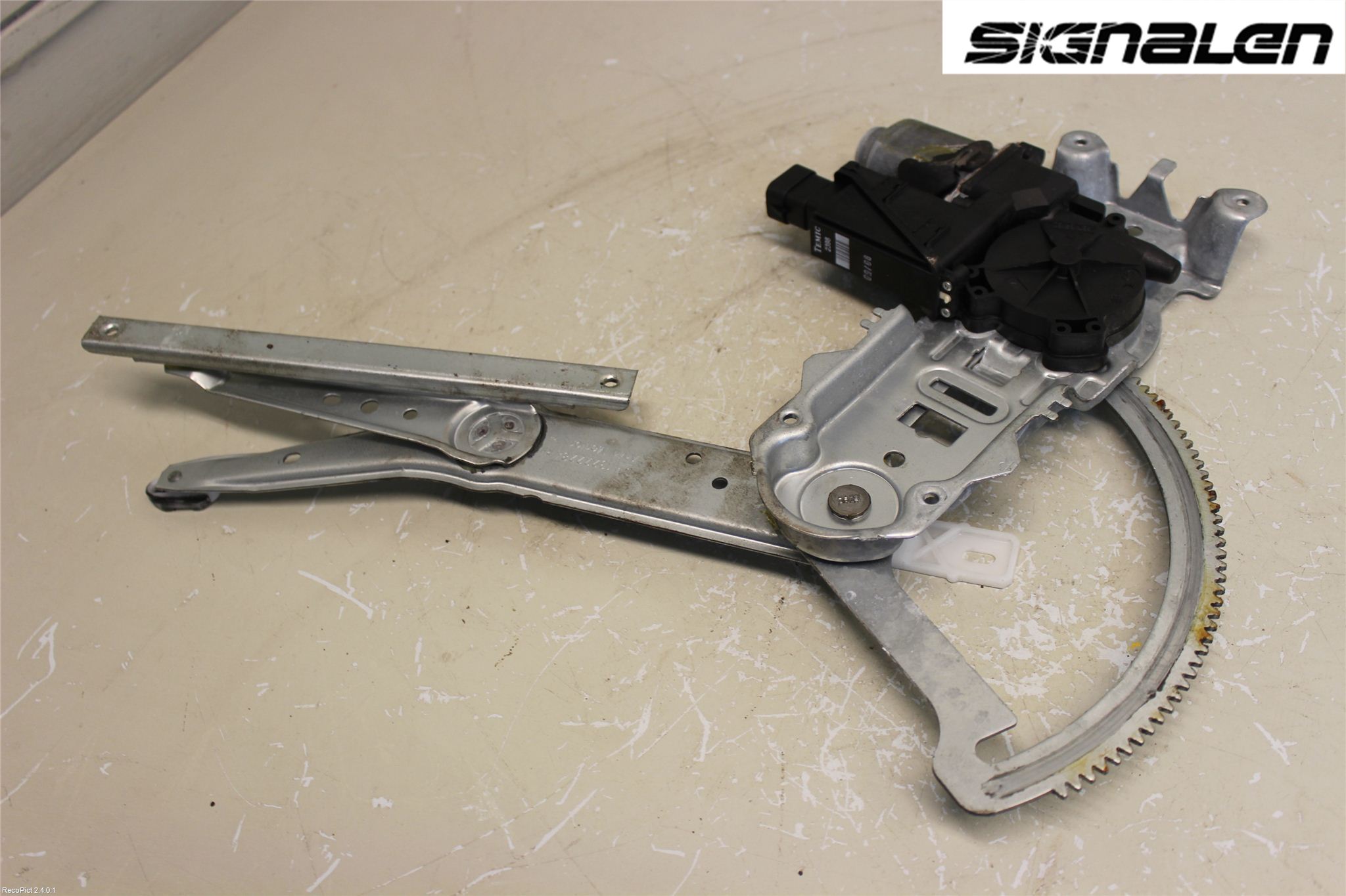 Opel COMBO 02-12 Fönsterhiss El Kompl