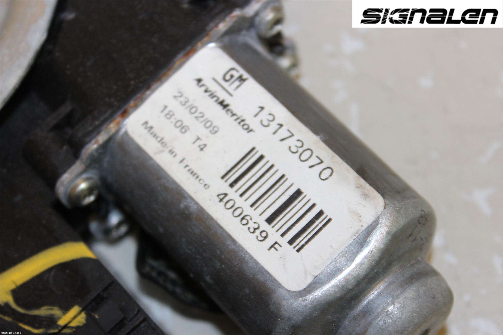 Opel COMBO 02-12 Fönsterhiss El Kompl