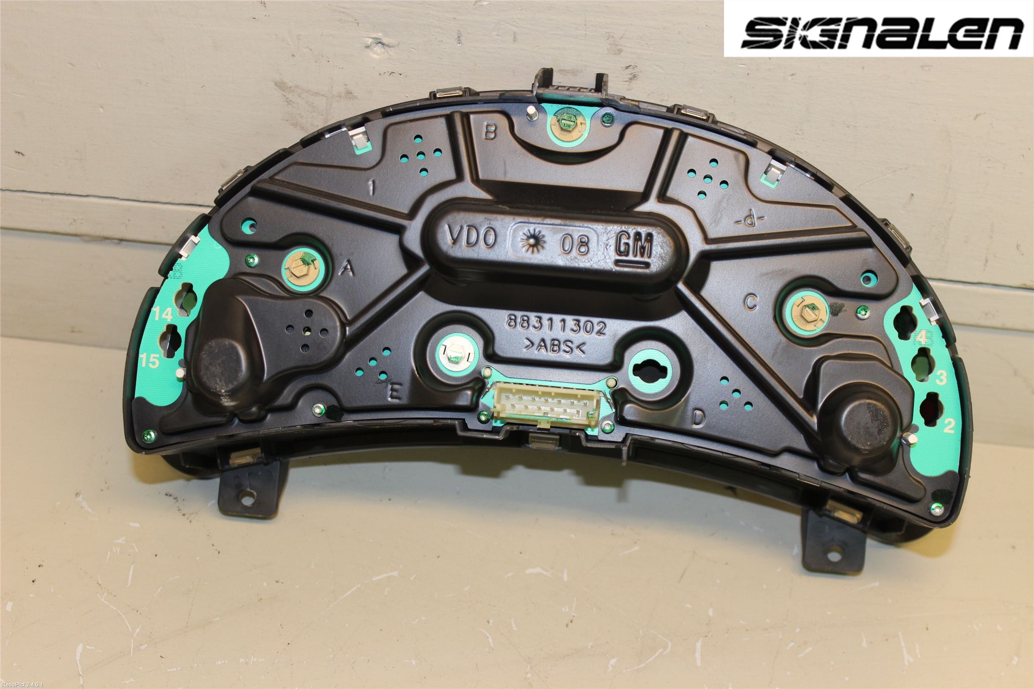 Opel COMBO 02-12 Instrument Komb