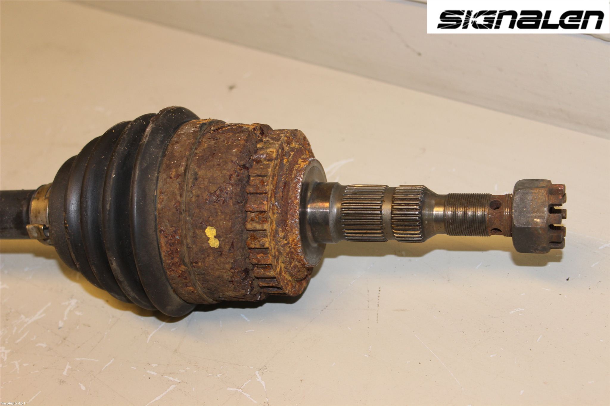 Opel COMBO 02-12 Drivaxel Fram Höger