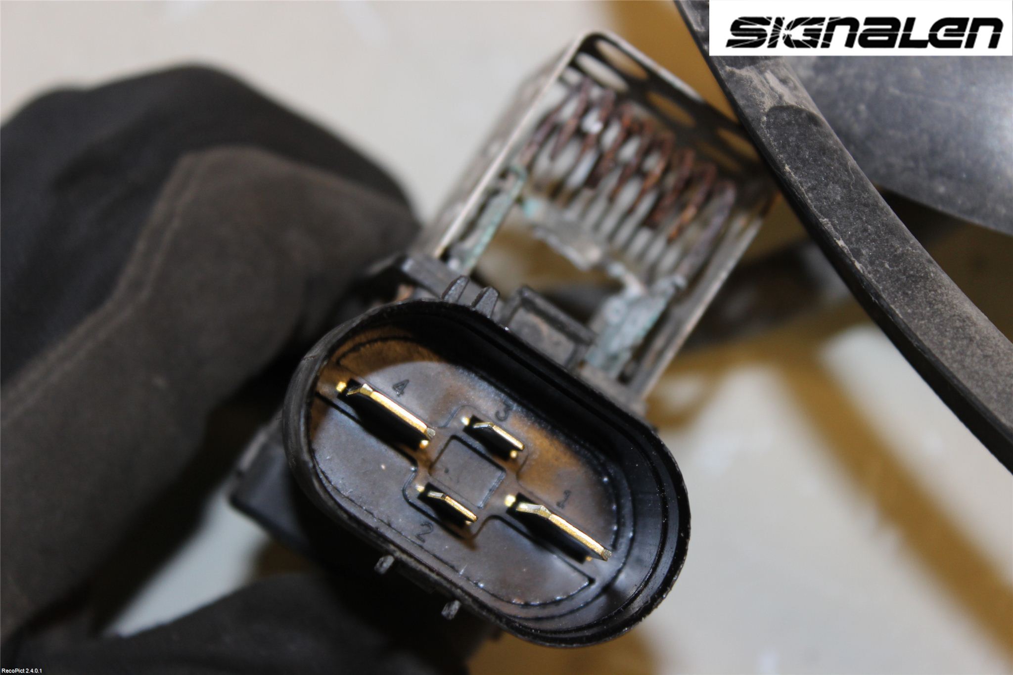 Opel COMBO 02-12 Kylfläkt El