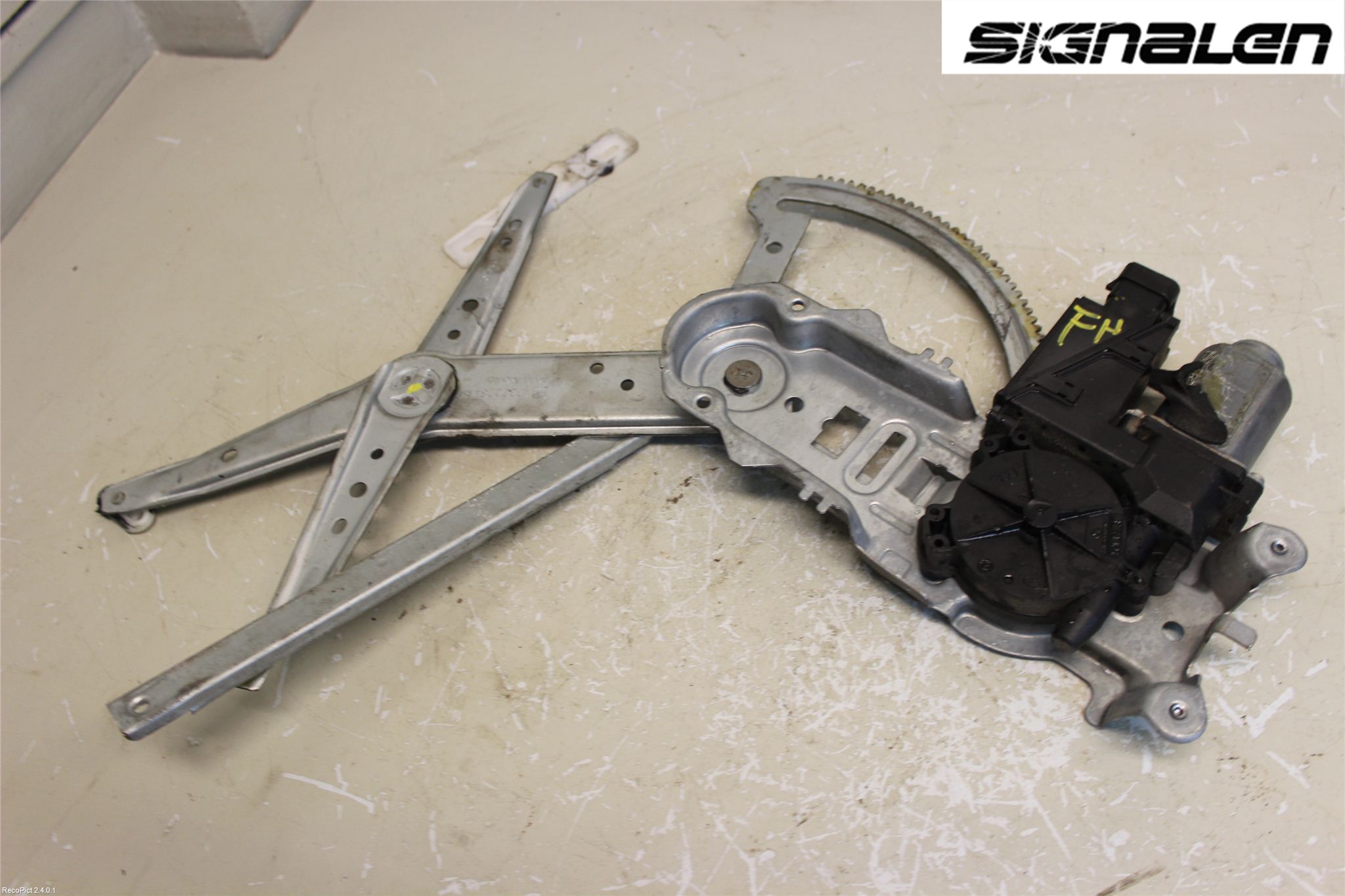 Opel COMBO 02-12 Fönsterhiss El Kompl