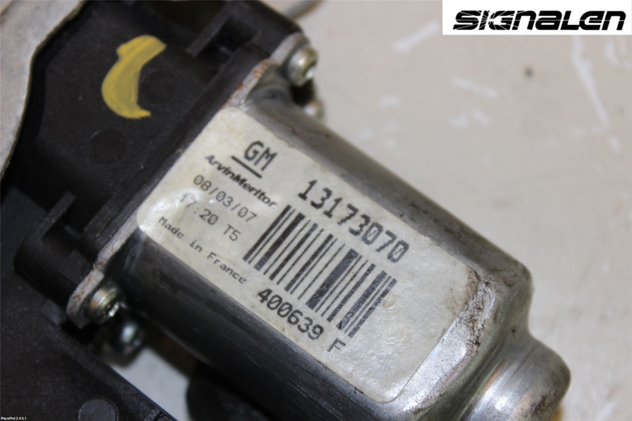 Opel COMBO 02-12 Fönsterhiss El Kompl