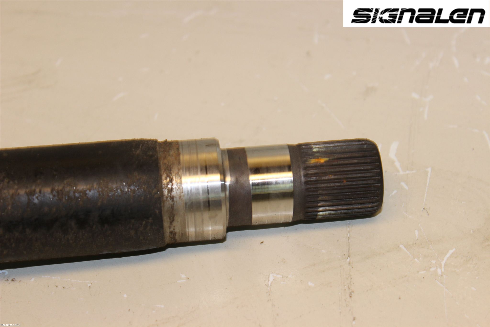 Opel COMBO 02-12 Drivaxel Fram Höger