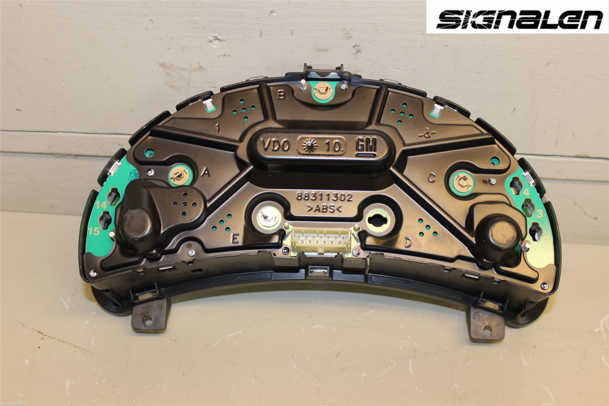 Opel COMBO 02-12 Instrument Komb