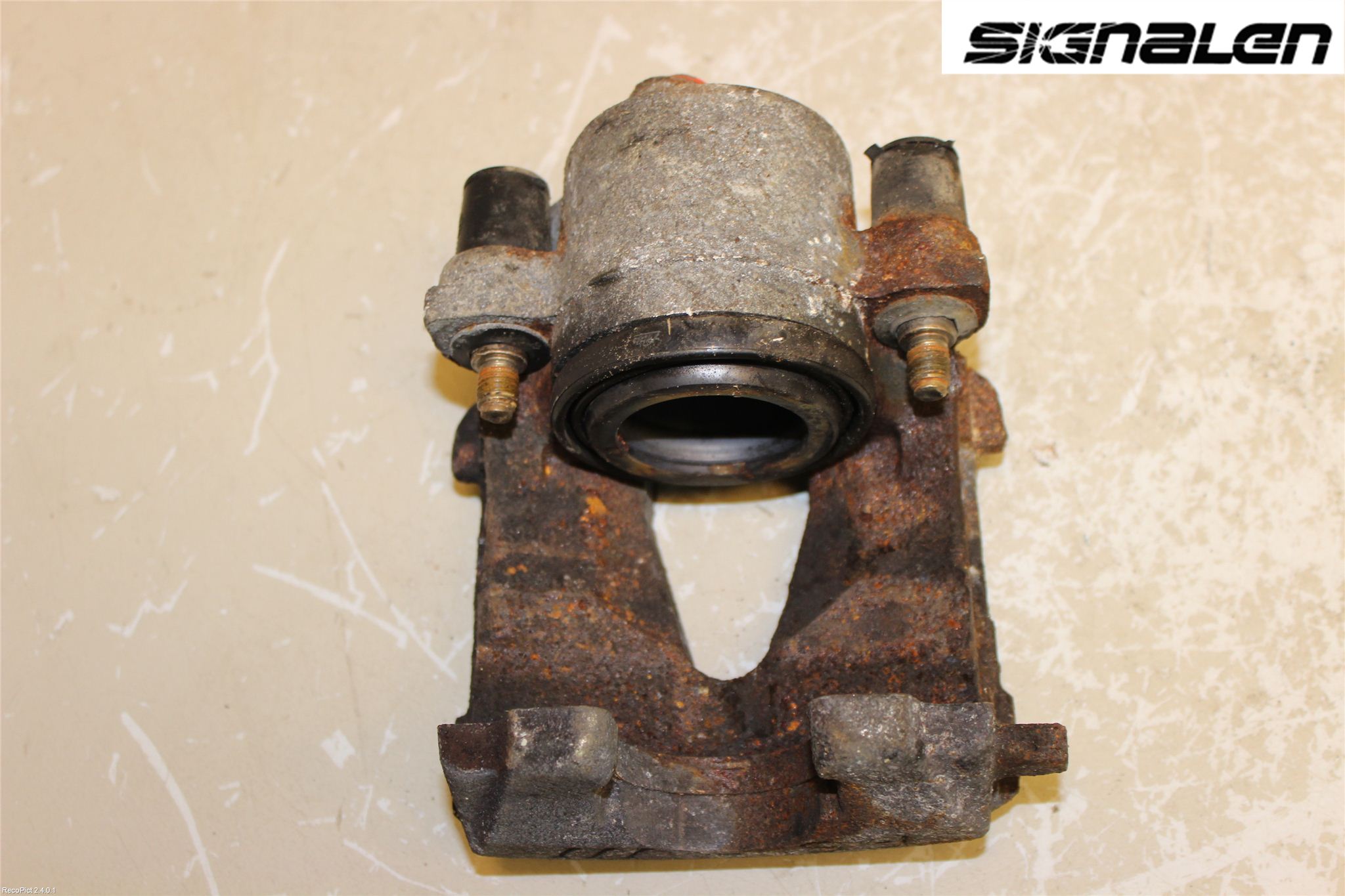 Volkswagen VW POLO 10-17 Bromsok Fram Vänster