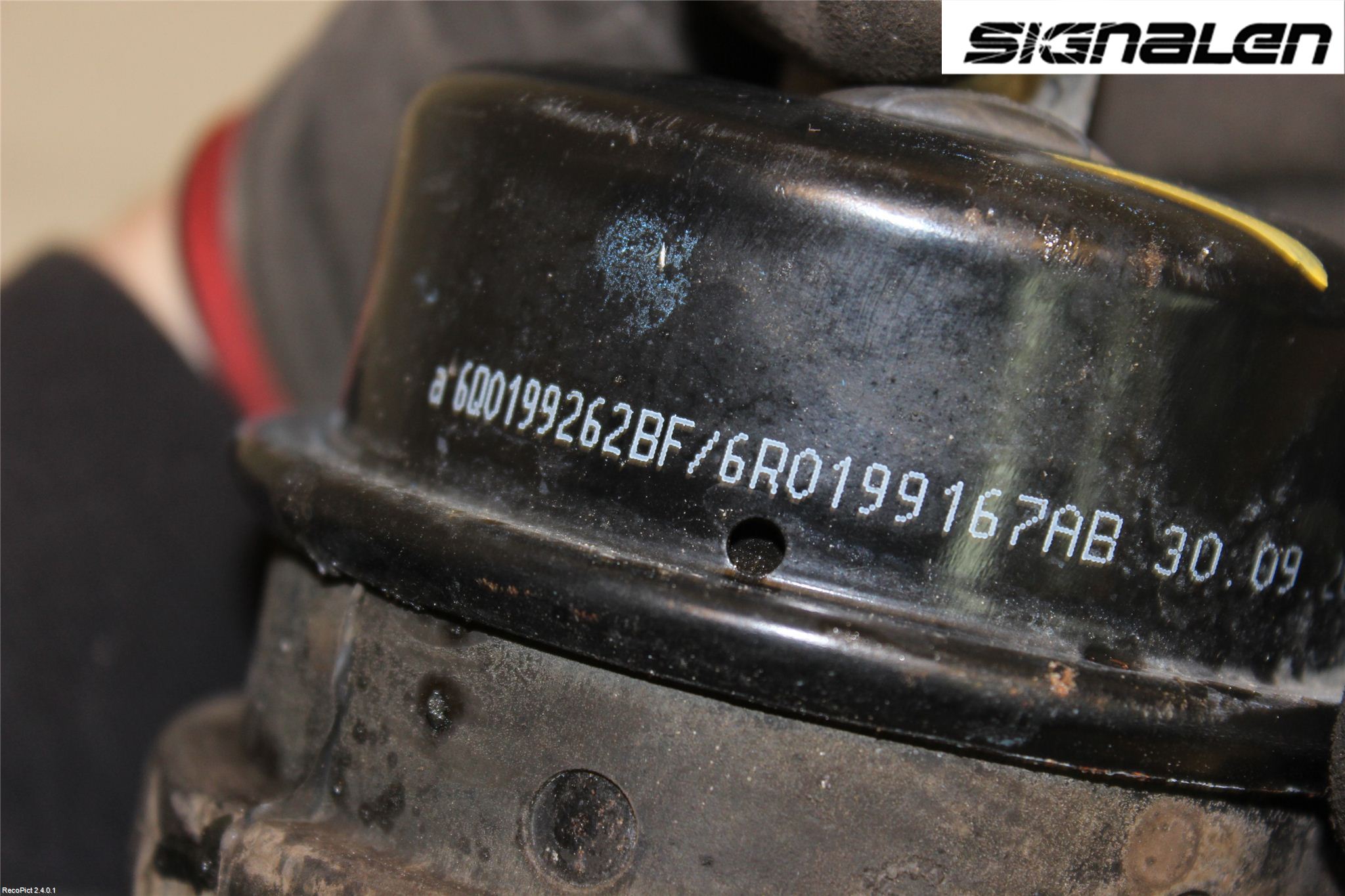 Volkswagen VW POLO 10-17 Motorkudde