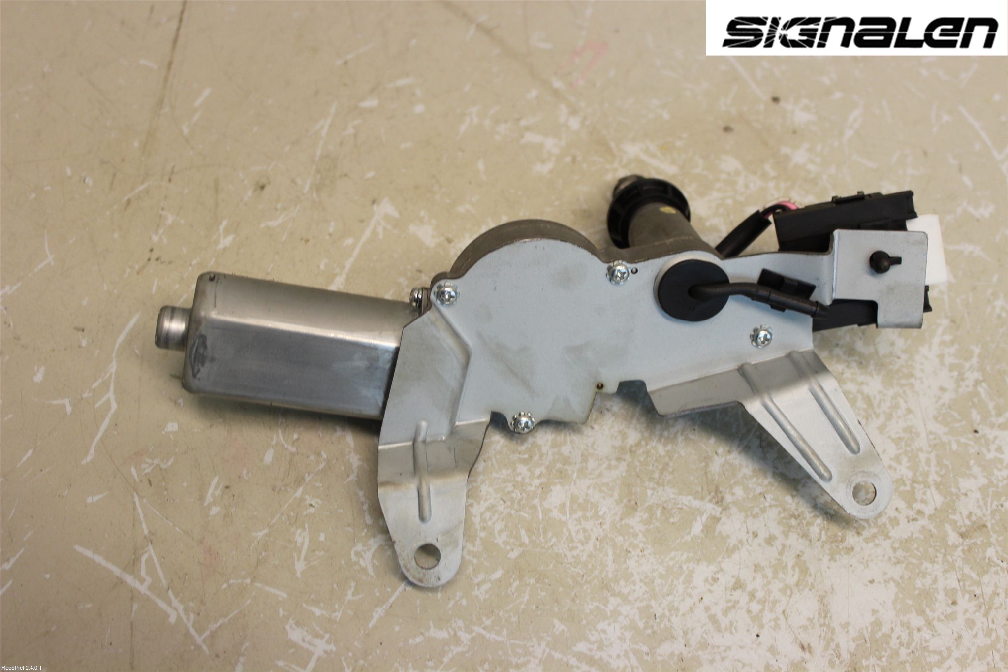 Chevrolet AVEO Torkarmotor Baklucka