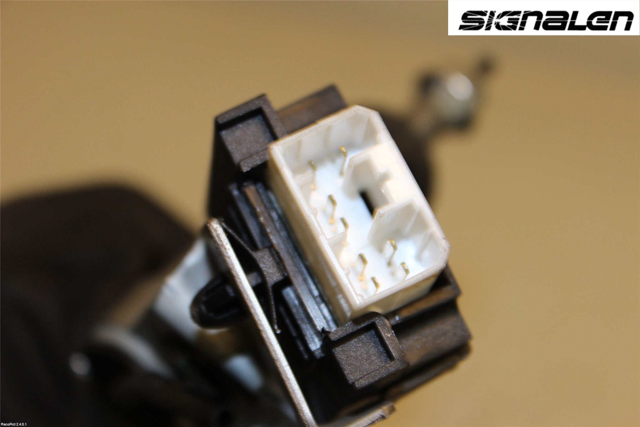 Chevrolet AVEO Torkarmotor Baklucka