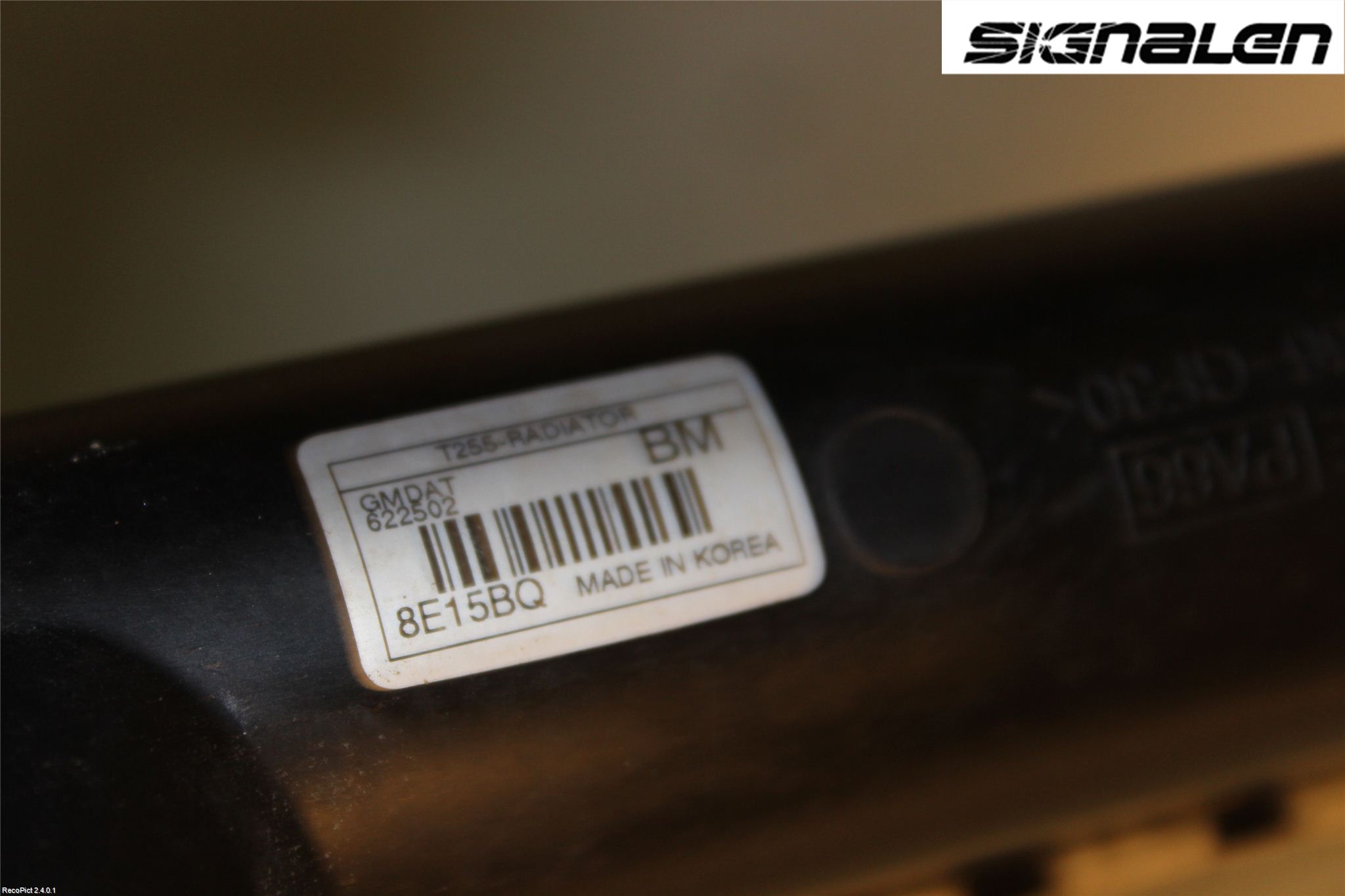 Chevrolet AVEO Kylare Man