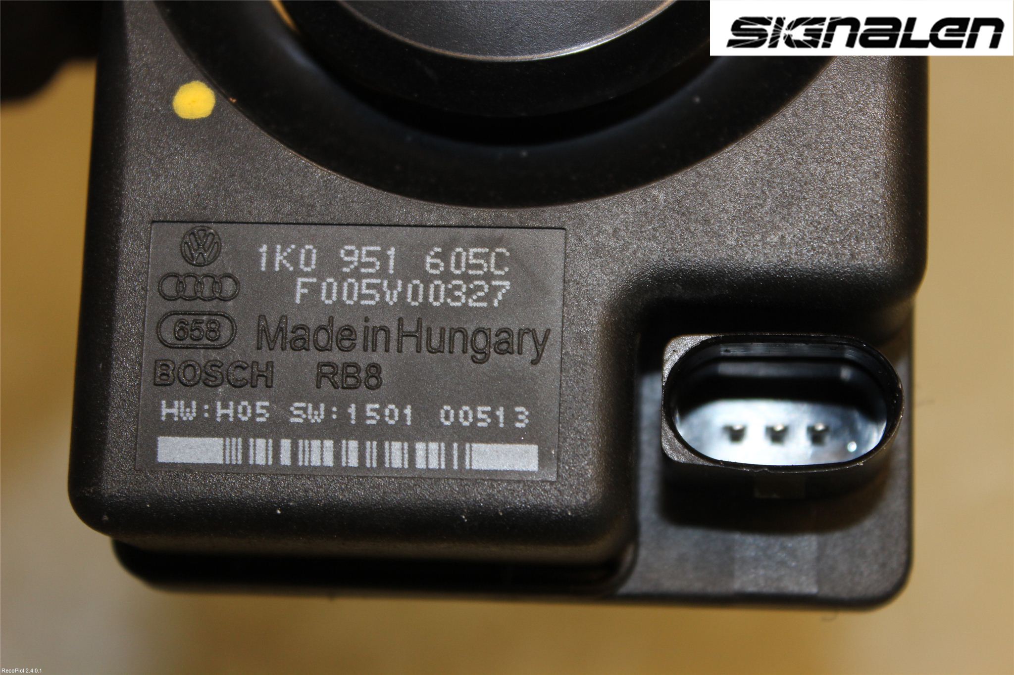 Audi A1/S1 11-18 Signalhorn