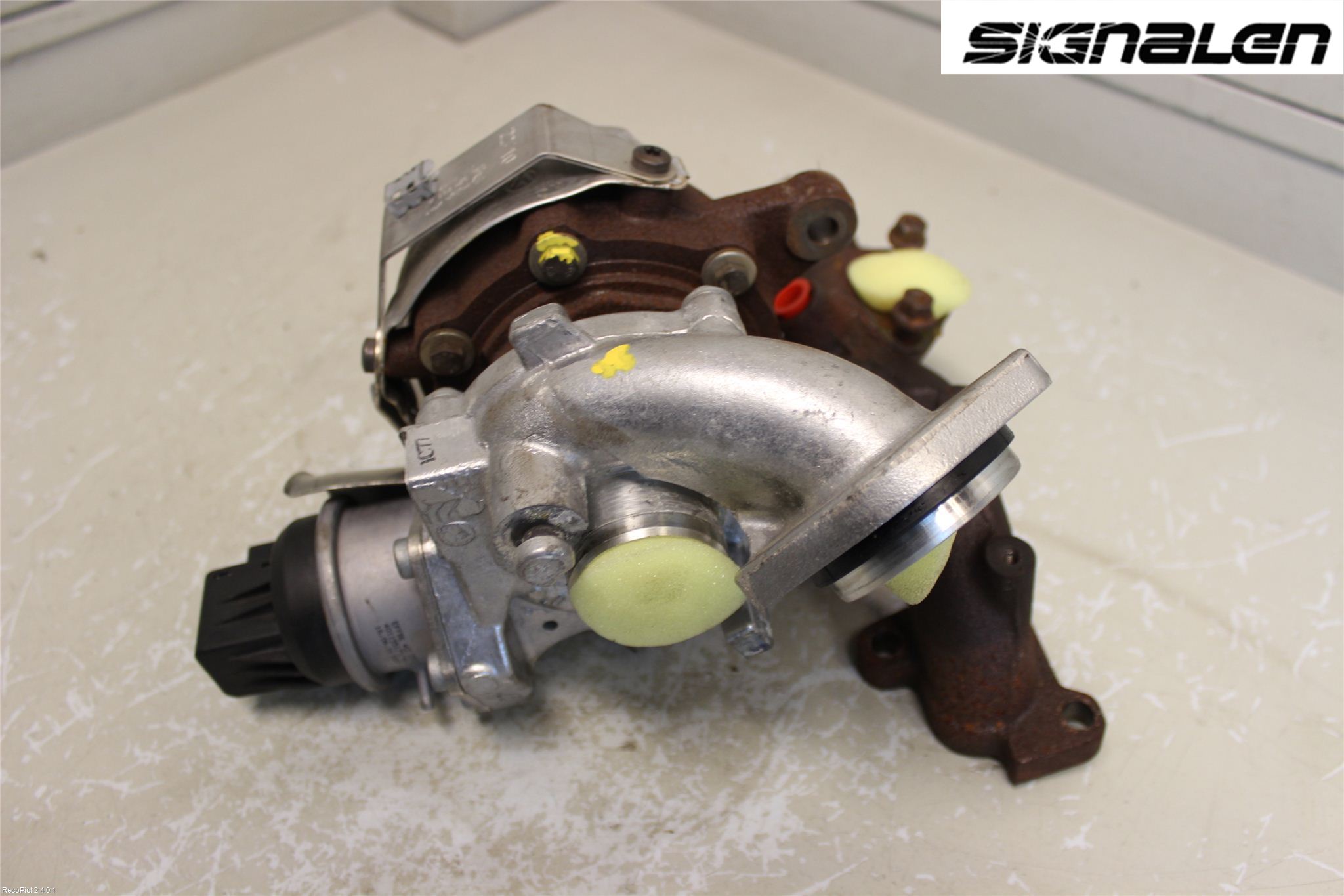 Audi A1/S1 11-18 Turboaggregat