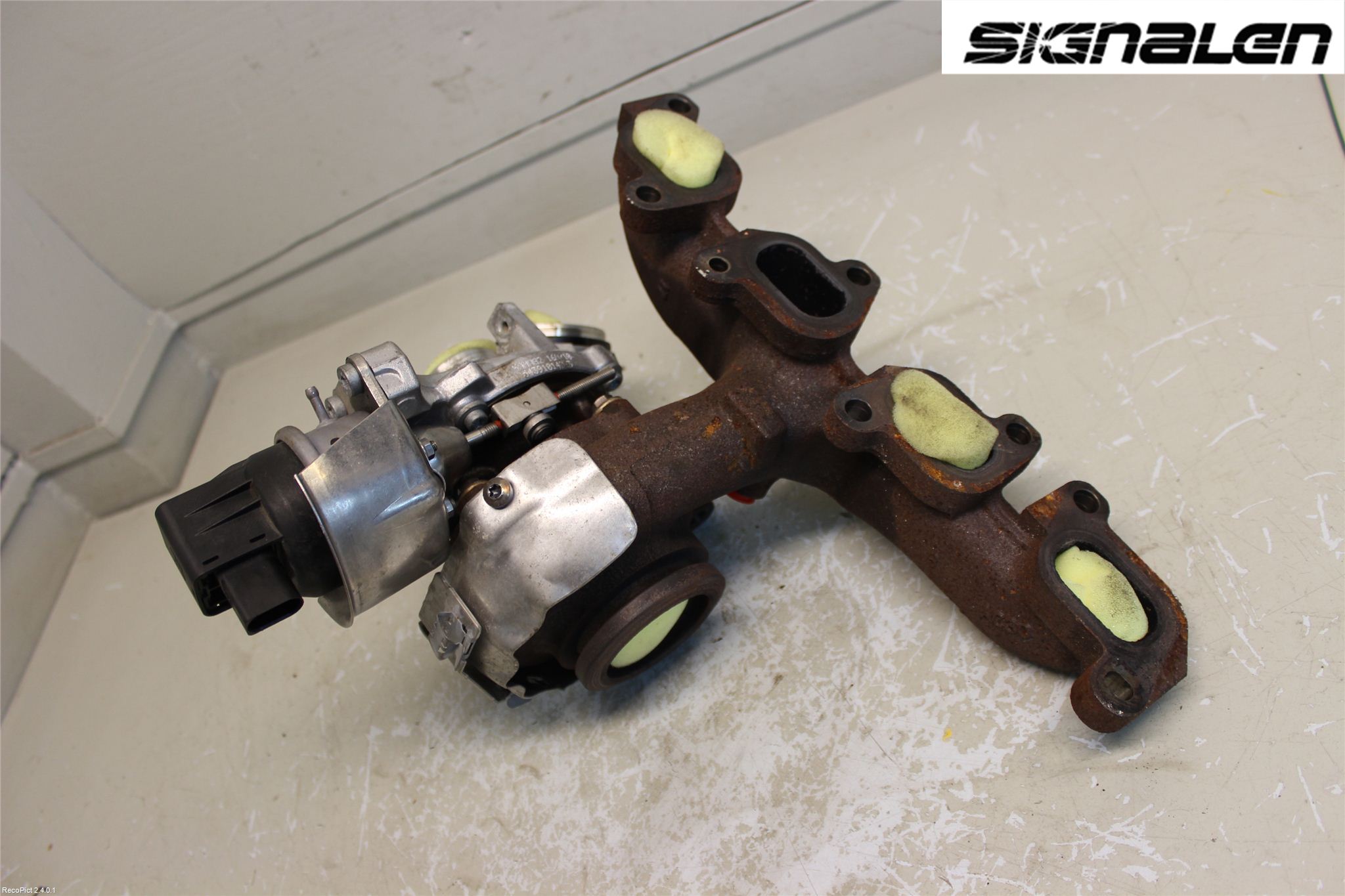 Audi A1/S1 11-18 Turboaggregat