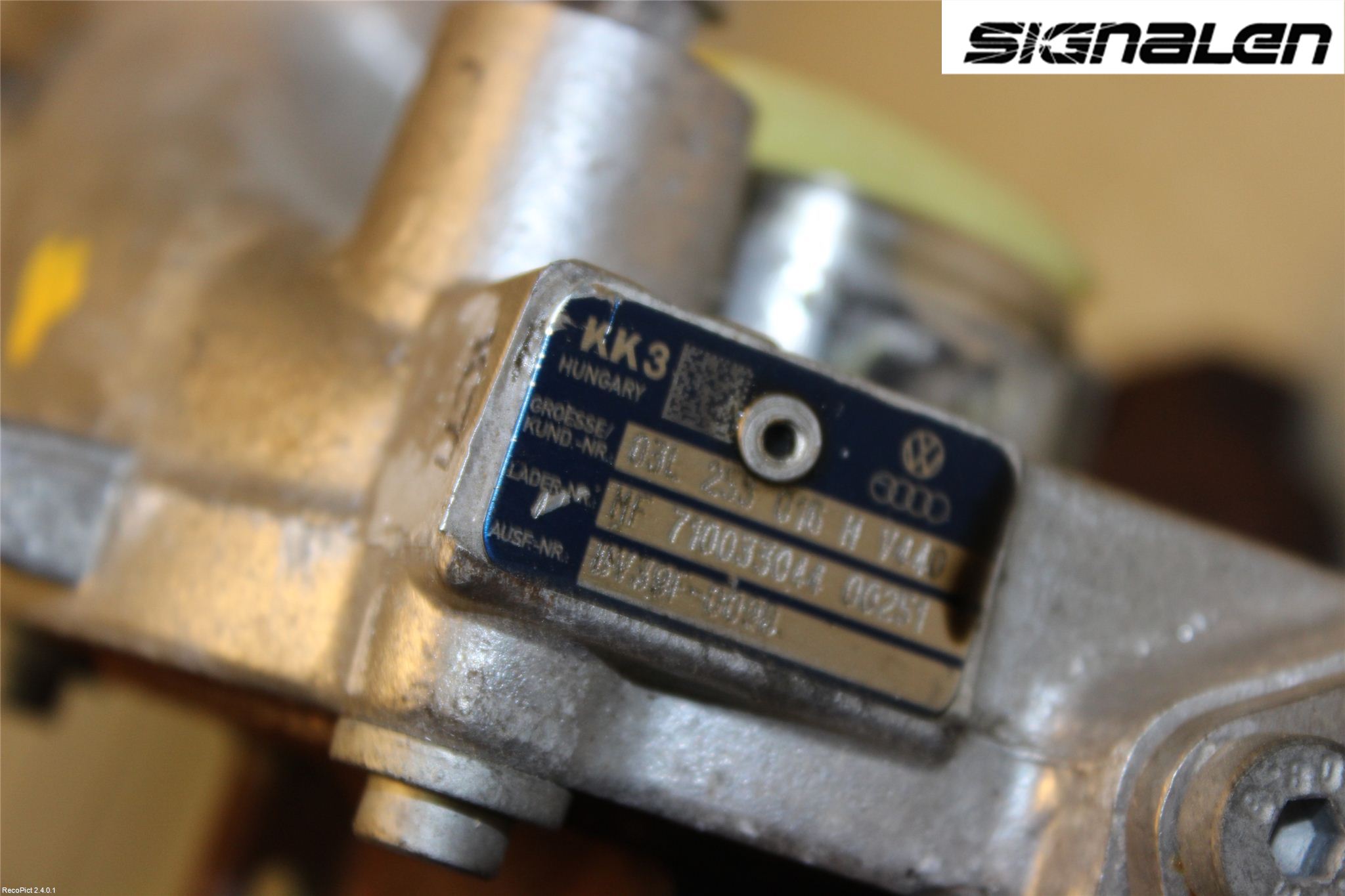 Audi A1/S1 11-18 Turboaggregat