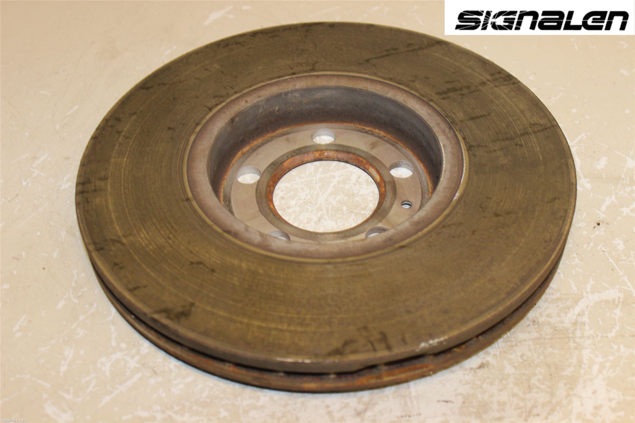 Audi A1/S1 11-18 Bromsskiva Fram