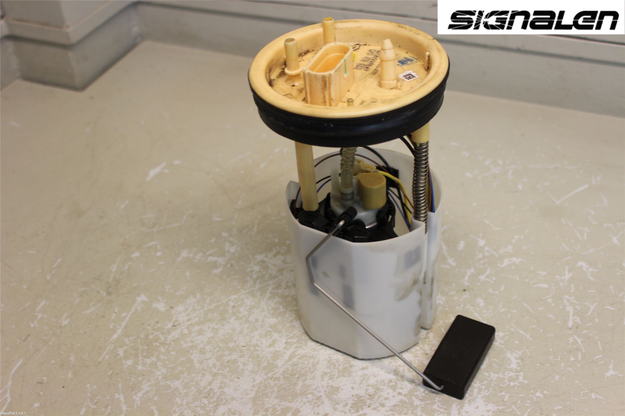 Audi A1/S1 11-18 Bränslepump El