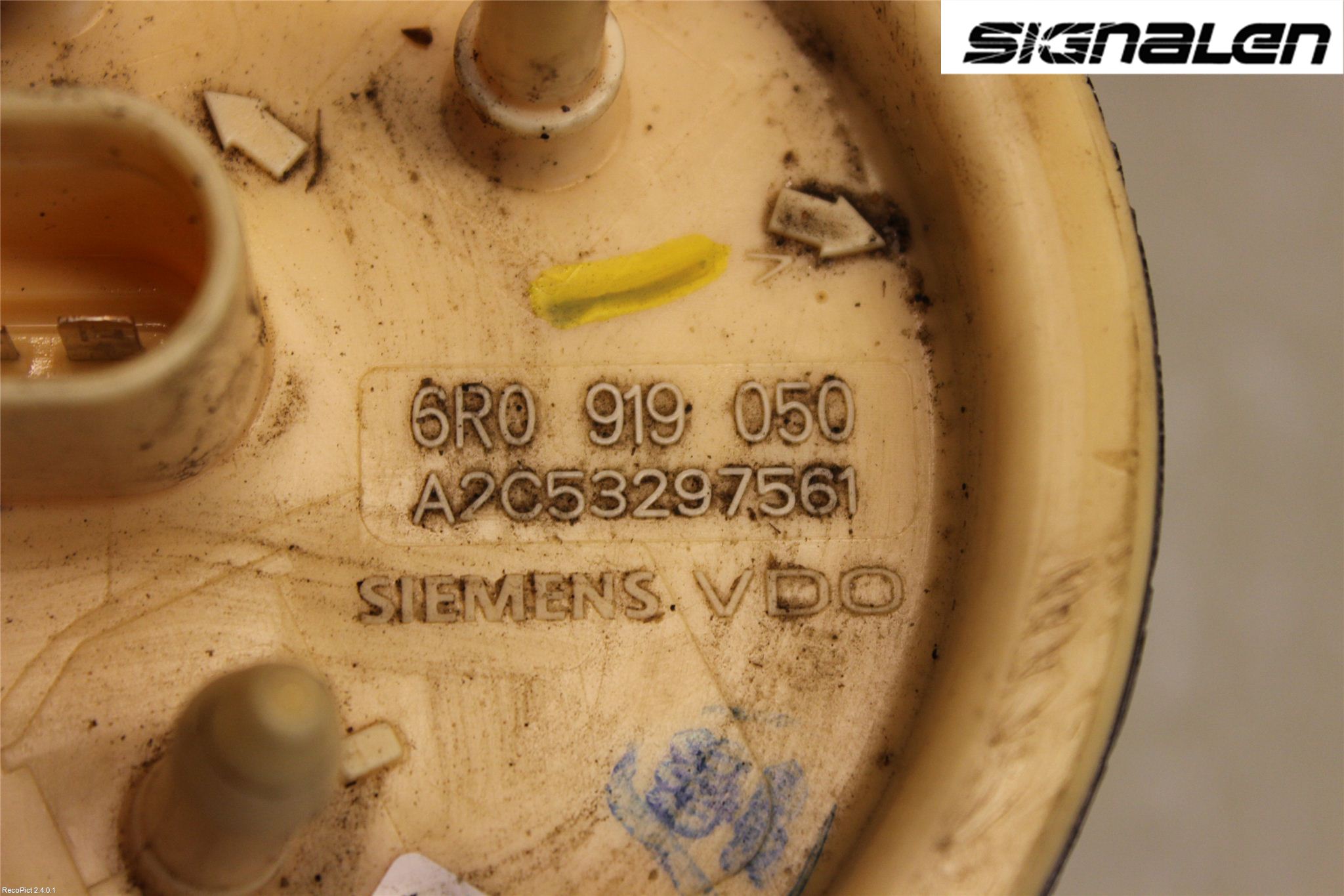 Audi A1/S1 11-18 Bränslepump El