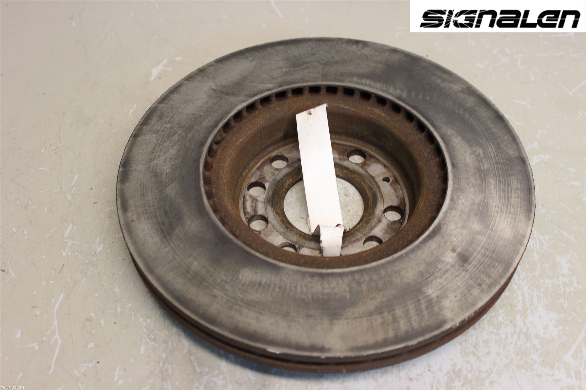 Volkswagen VW PASSAT 11-14 Bromsskiva Fram