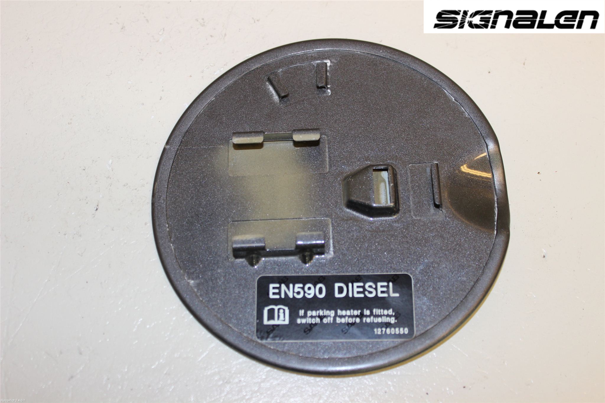 Saab 9-3 VER2/VER3 08-15 Tanklucka