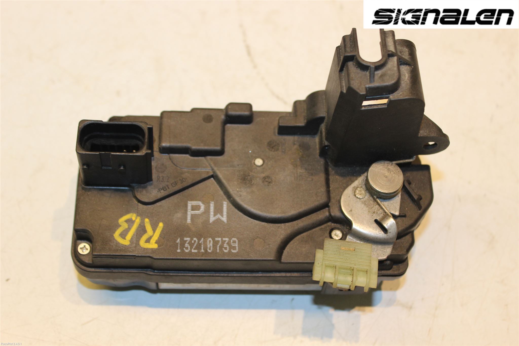 Opel ASTRA H 04-12 Låskista-Dörrlås