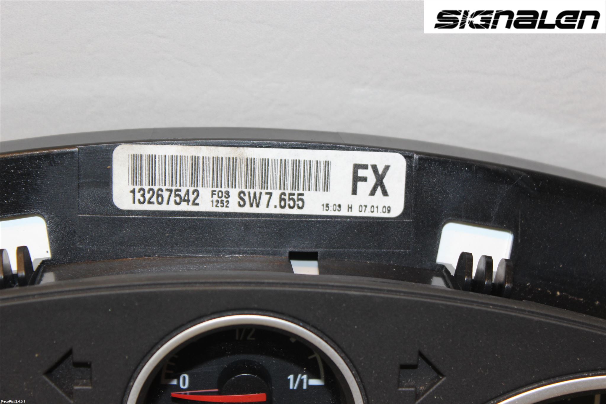 Opel ASTRA H 04-12 Instrument Komb