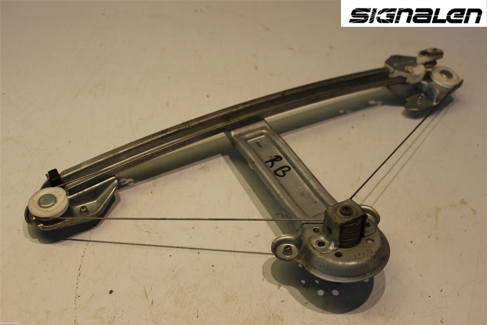 Opel ASTRA H 04-12 Fönsterhissmekanism