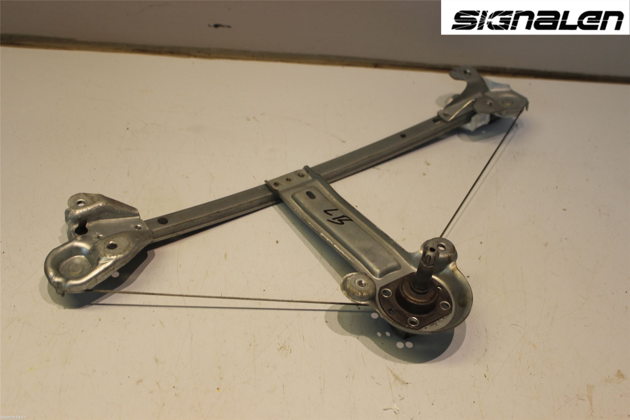 Opel ASTRA H 04-12 Fönsterhissmekanism