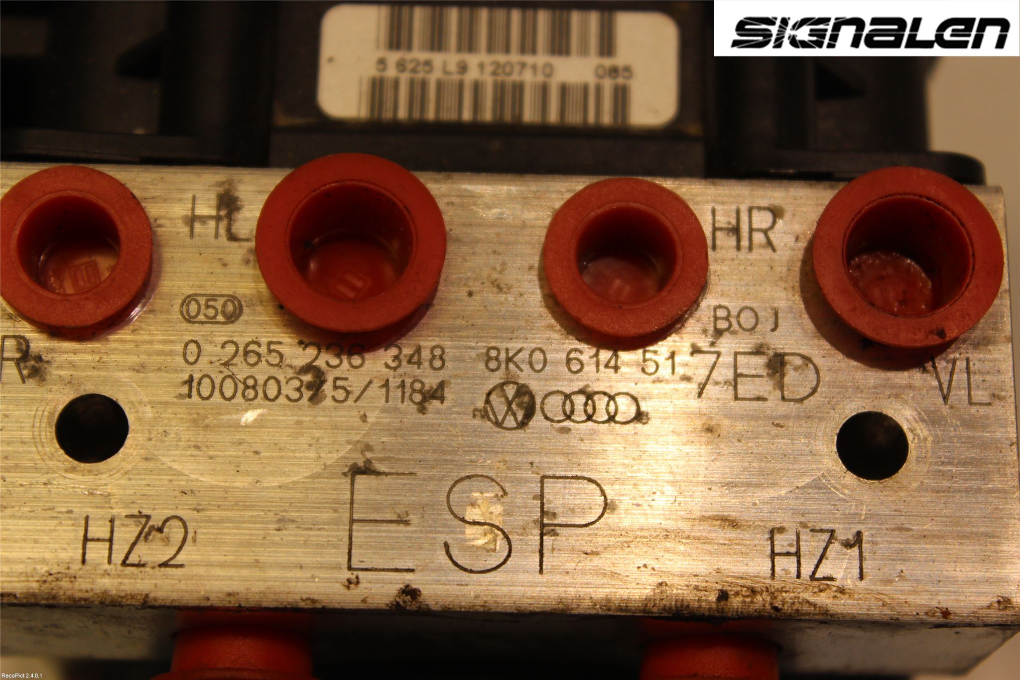 Audi A4/S4 08-11 Abs Hydraulaggregat