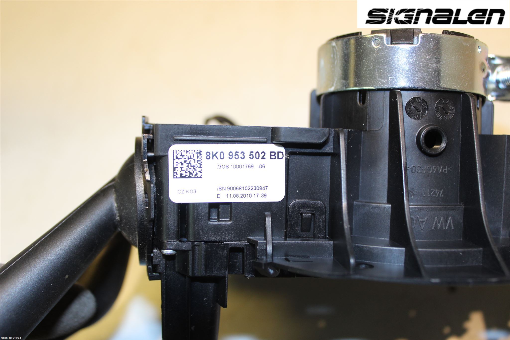 Audi A4/S4 08-11 Spakcentral