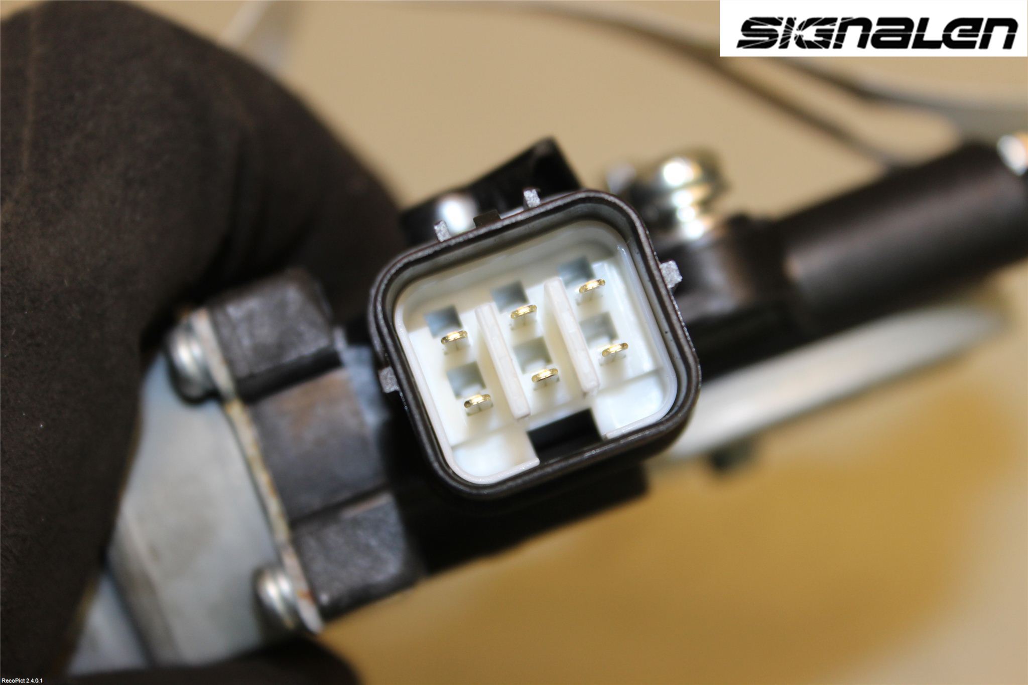 Mitsubishi OUTLANDER 07-12 Fönsterhissmotor