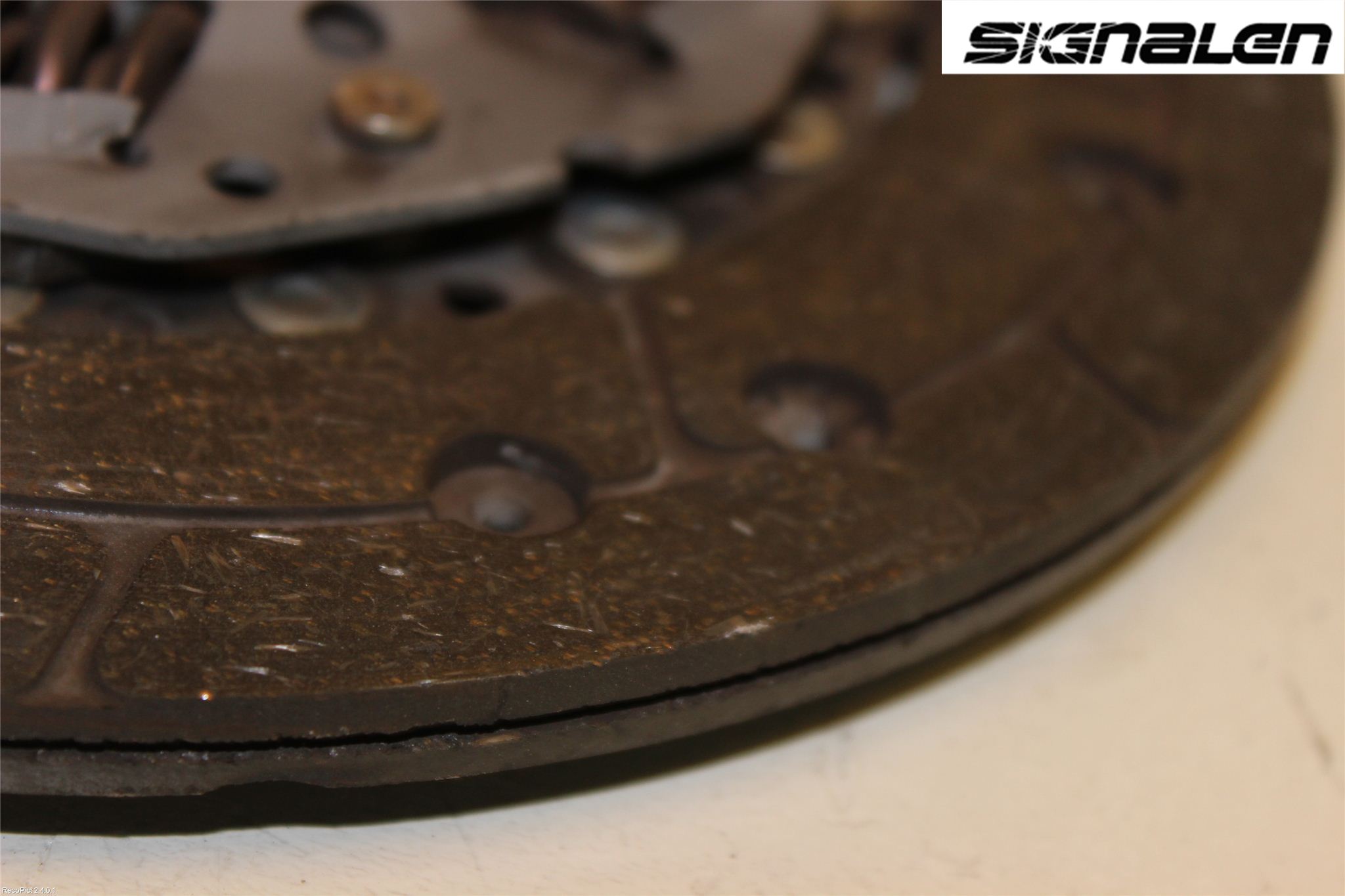 Opel CORSA D 07-14 Koppling-Lamell