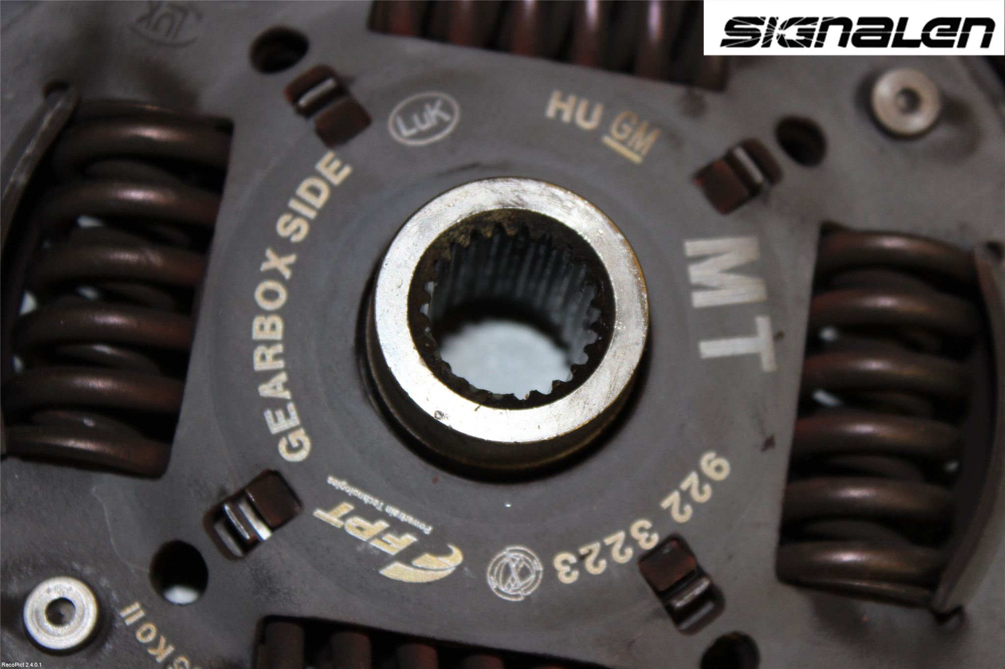 Opel CORSA D 07-14 Koppling-Lamell