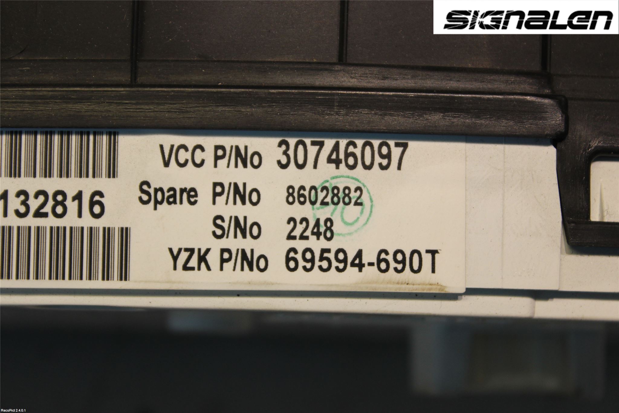 Volvo V70 05-08 Instrument Komb