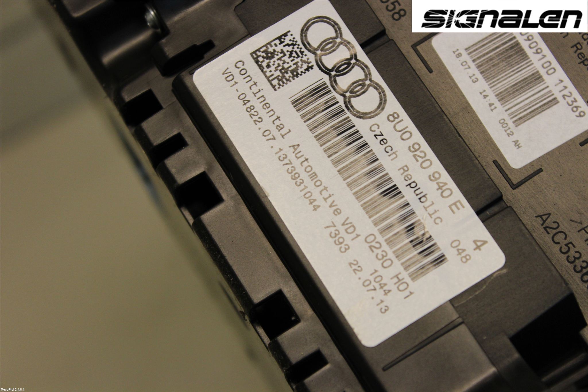 Audi Q3 8U 12-18 Instrument Komb