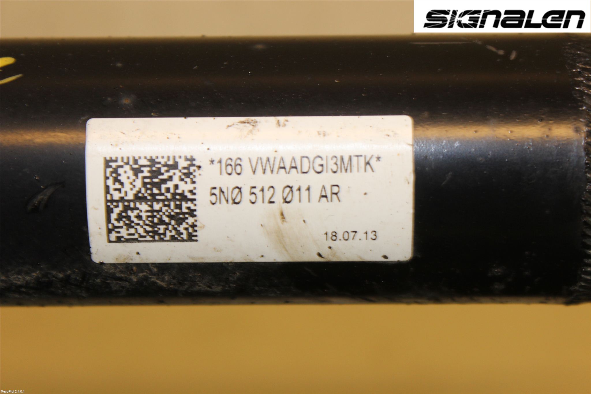 Audi Q3 8U 12-18 Stötdämpare Bak