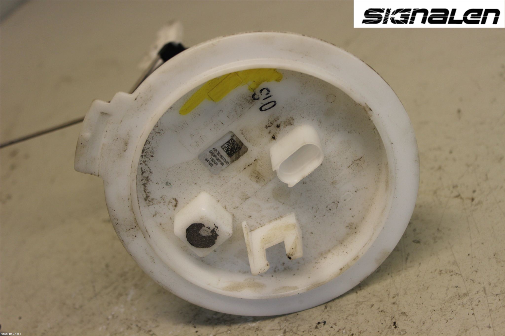 Audi Q3 8U 12-18 Givare Tank