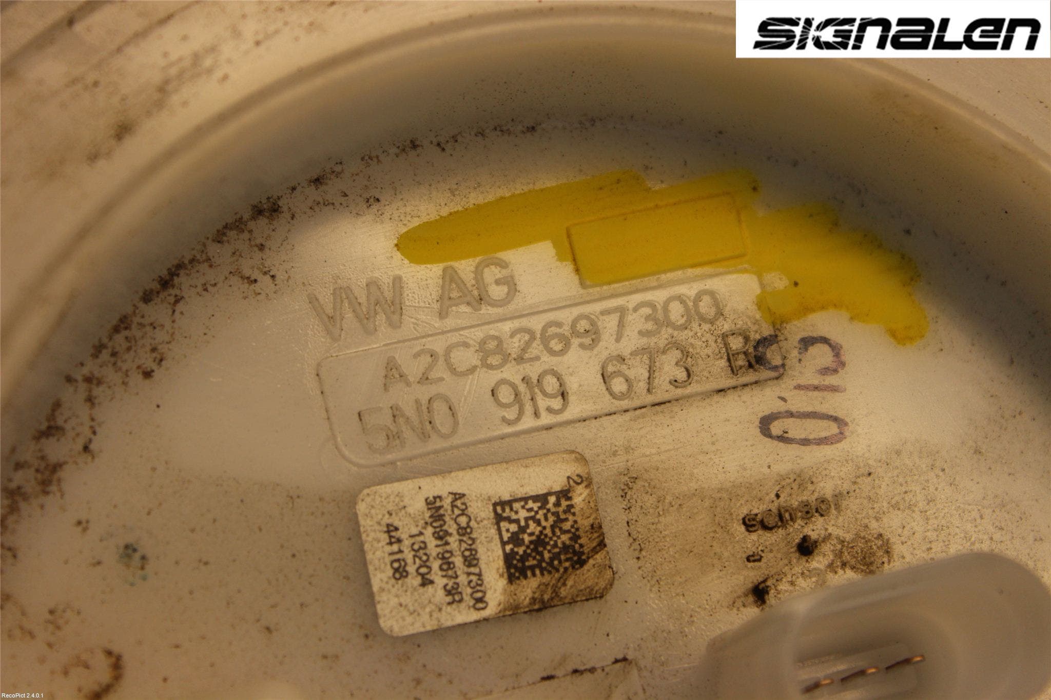 Audi Q3 8U 12-18 Givare Tank