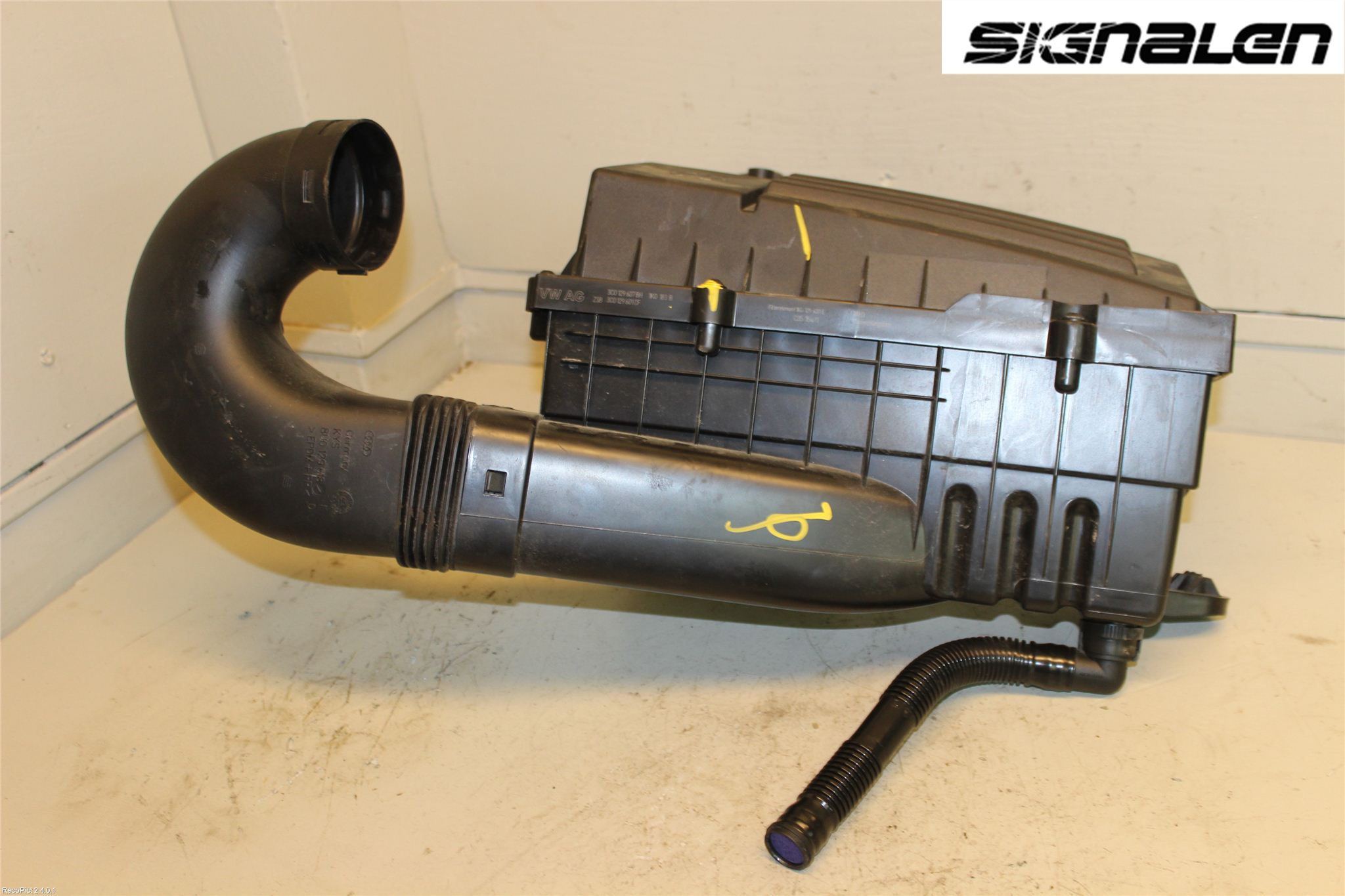 Audi Q3 8U 12-18 Luftrenare