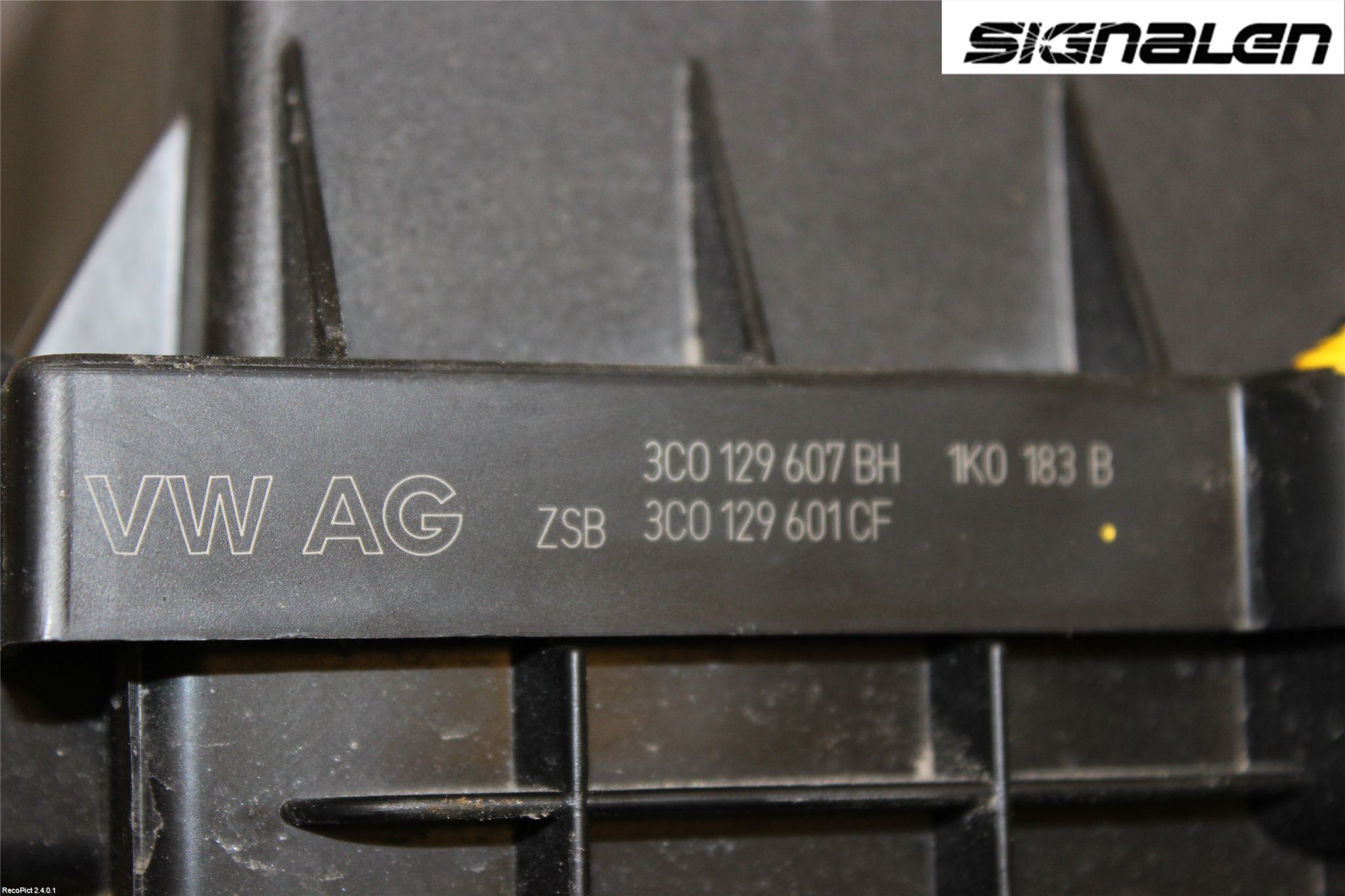 Audi Q3 8U 12-18 Luftrenare