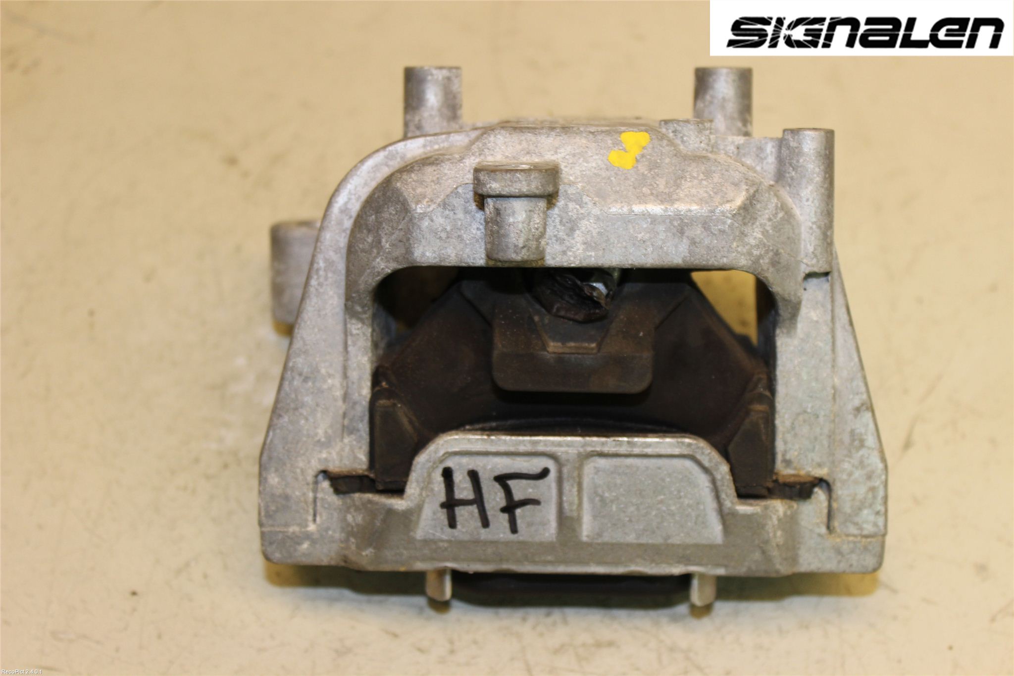 Volkswagen VW GOLF VI 09-13 Motorkudde