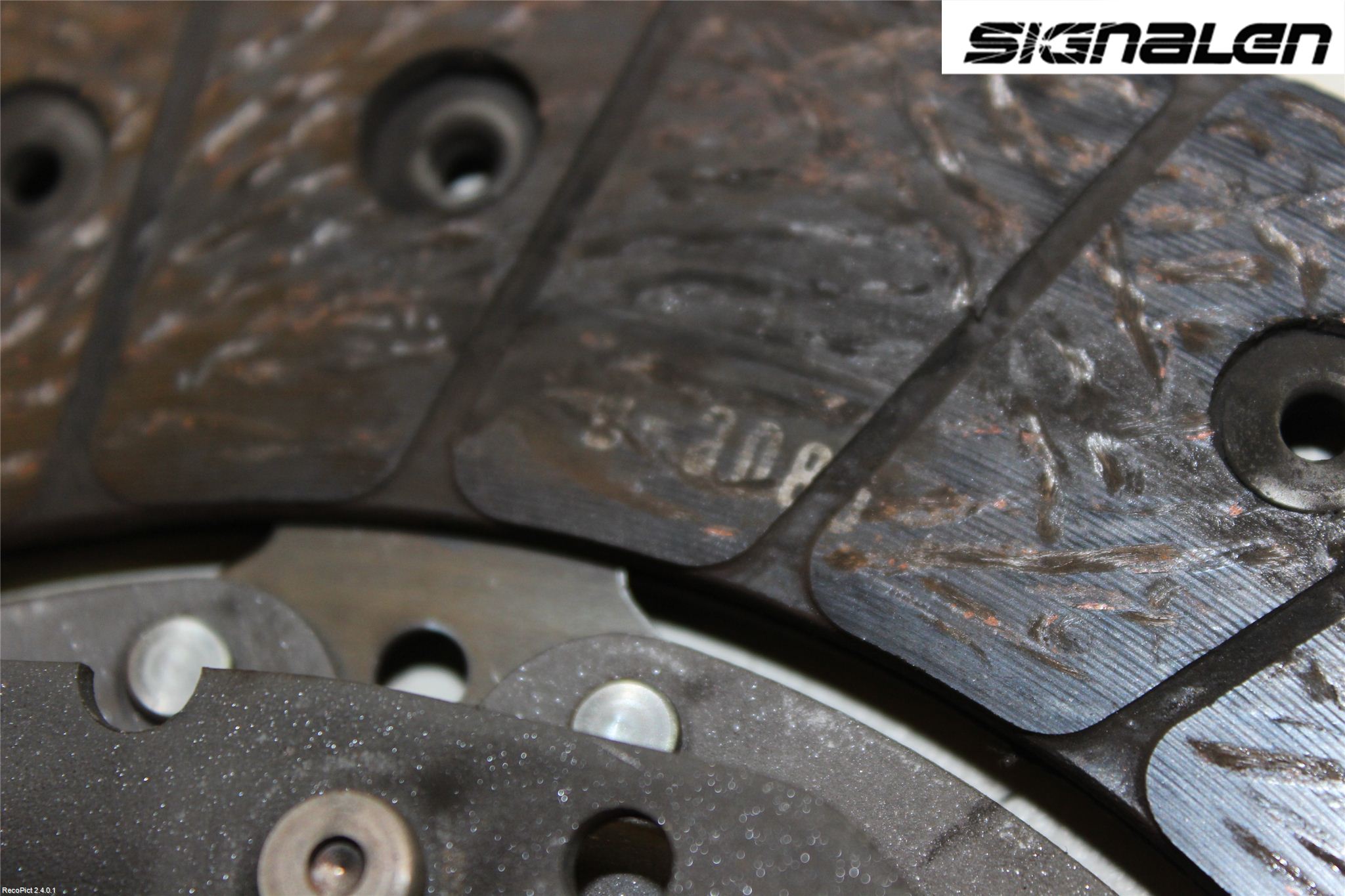 Volkswagen VW GOLF VI 09-13 Koppling-Lamell