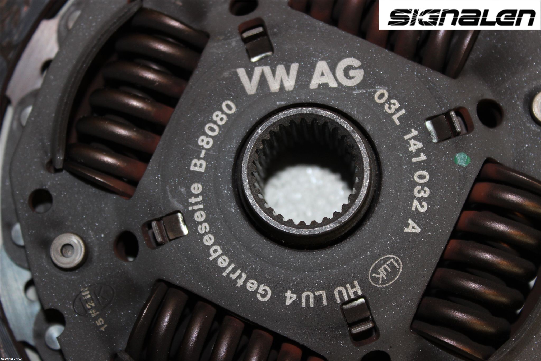 Volkswagen VW GOLF VI 09-13 Koppling-Lamell