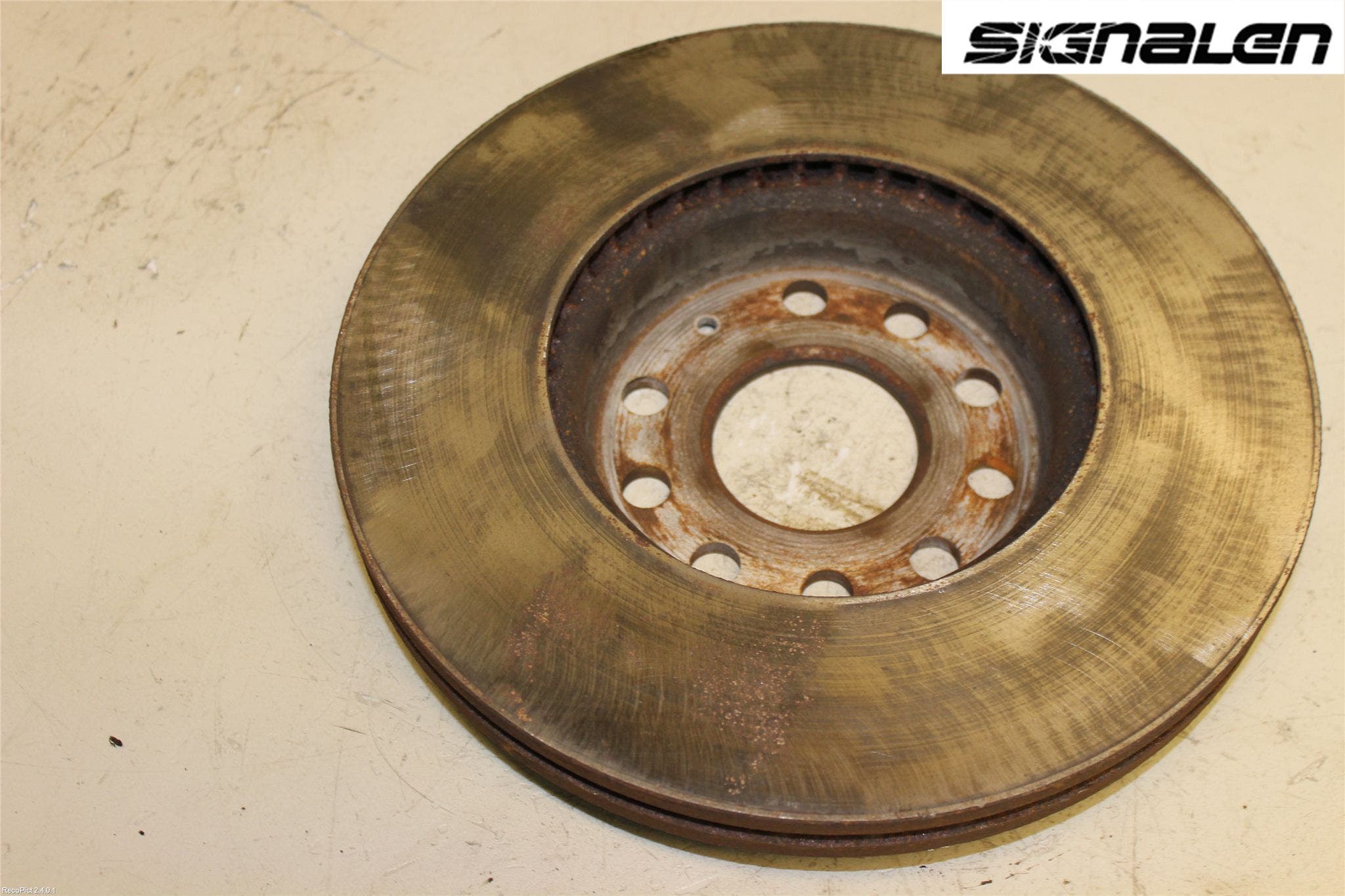 Volkswagen VW GOLF VI 09-13 Bromsskiva Fram