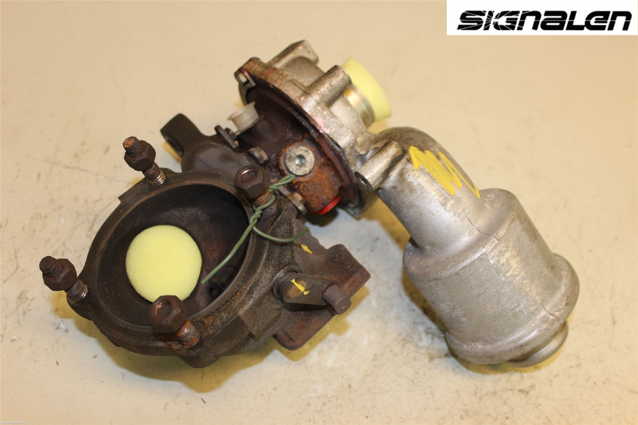 Volkswagen VW POLO 05-09 Turboaggregat