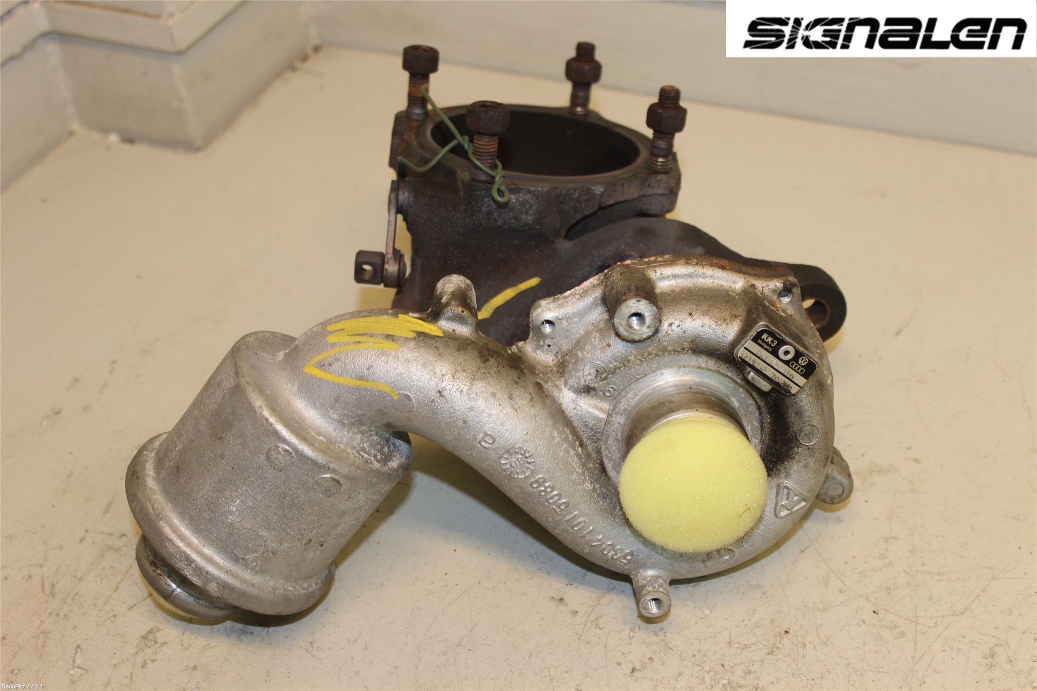 Volkswagen VW POLO 05-09 Turboaggregat