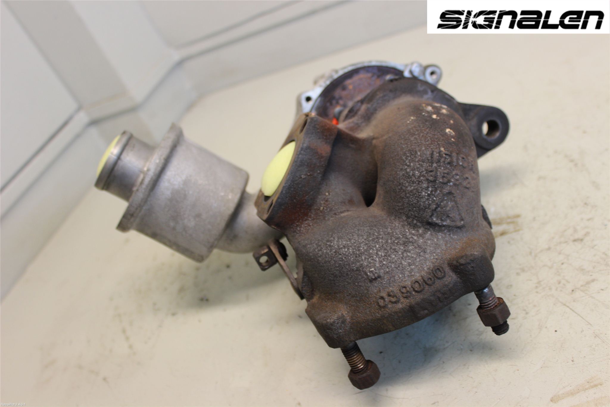 Volkswagen VW POLO 05-09 Turboaggregat