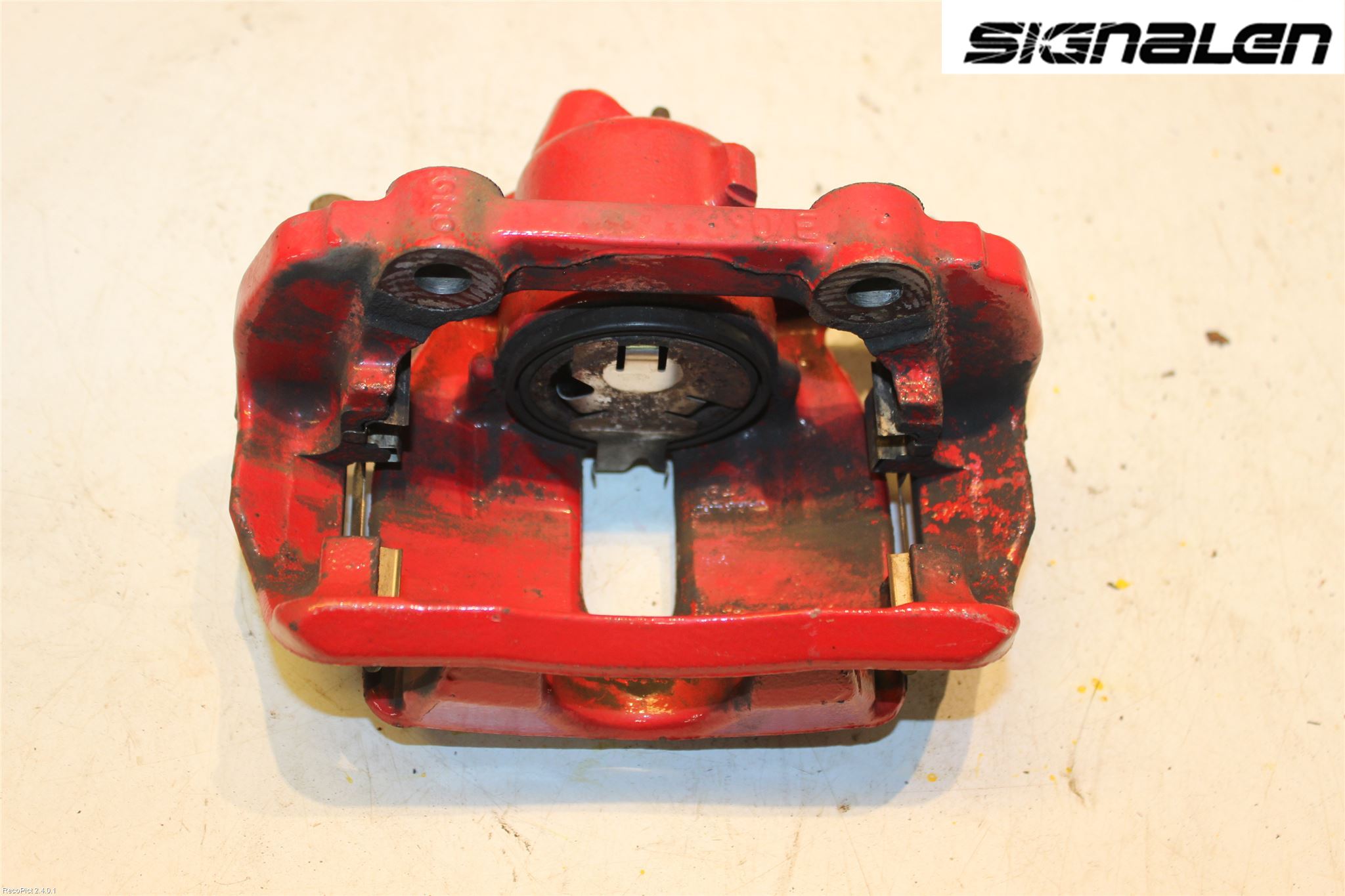 Volkswagen VW POLO 05-09 Bromsok Fram Vänster