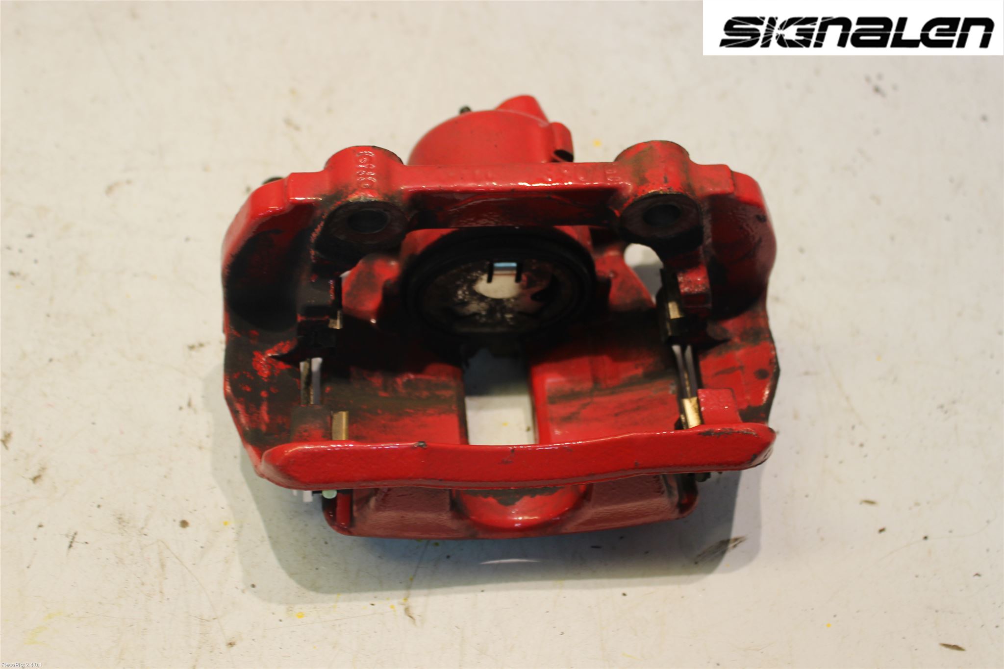 Volkswagen VW POLO 05-09 Bromsok Fram Höger