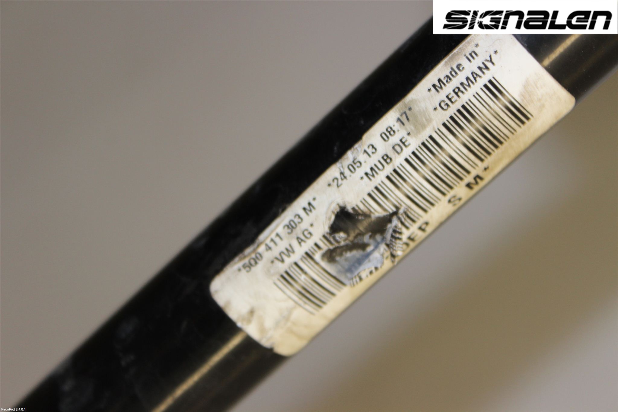 Volkswagen VW GOLF / E-GOLF VII 13-20 Krängningshämmare Bak